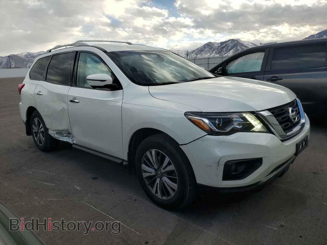 2017 NISSAN PATHFINDER - VIN: 5N1DR2MM5HC684856 - Фото 4