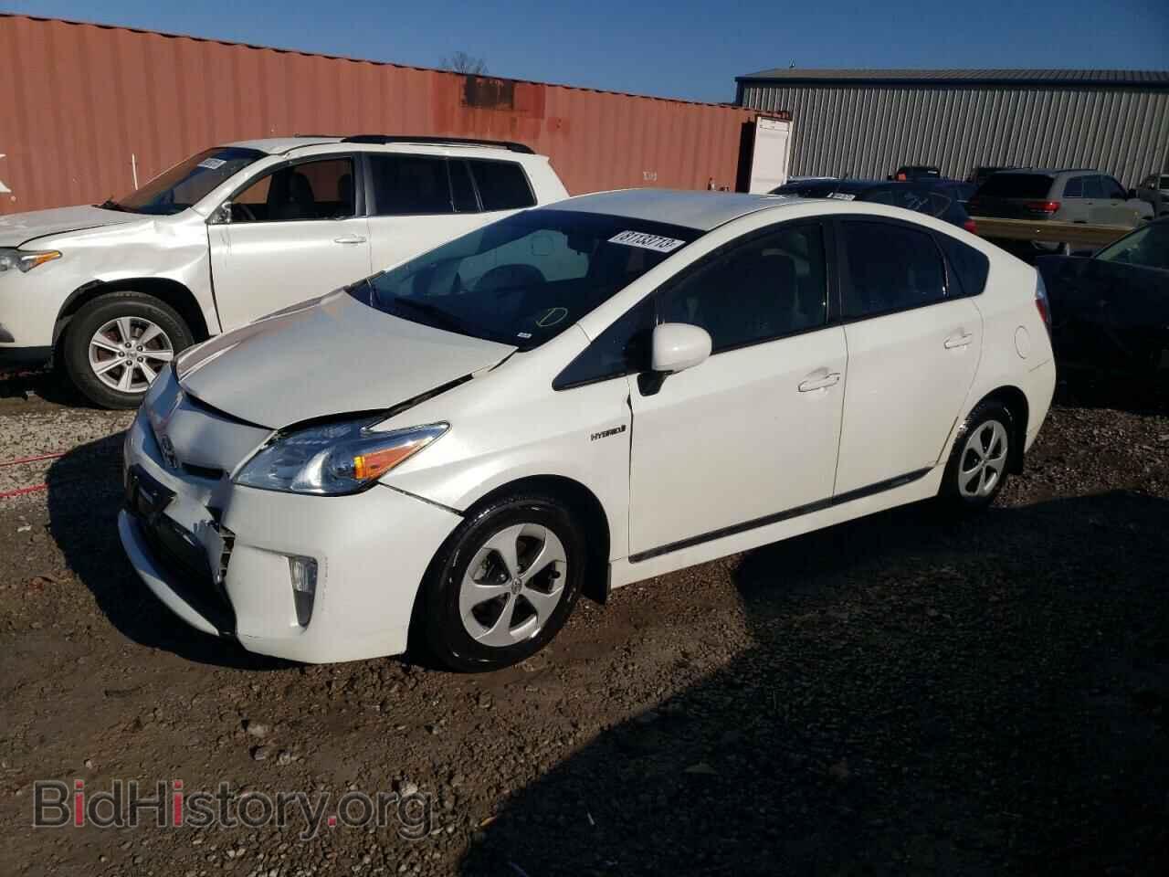 Фотография JTDKN3DU0C1528242 - TOYOTA PRIUS 2012