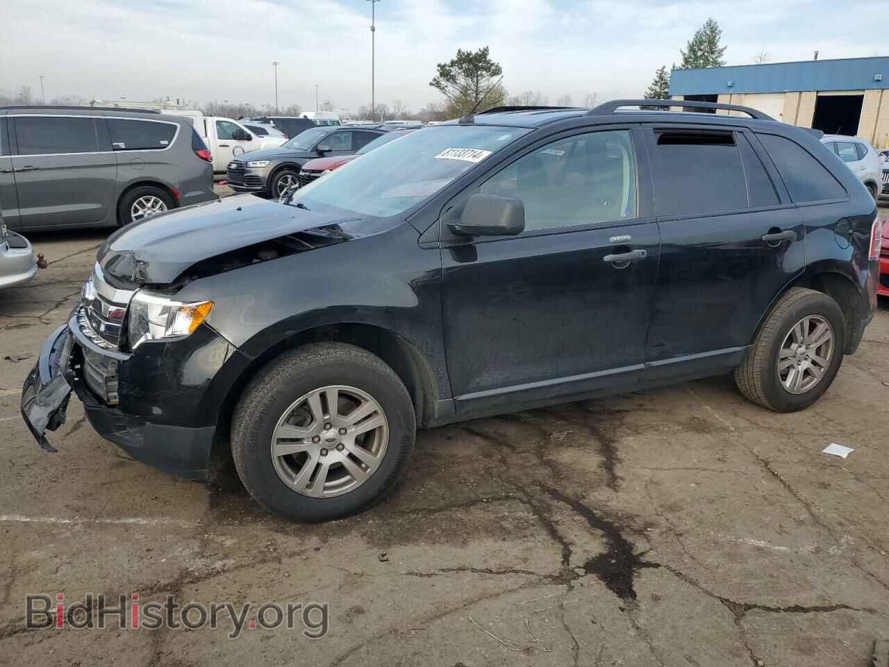Фотография 2FMDK3GC6ABA06555 - FORD EDGE 2010
