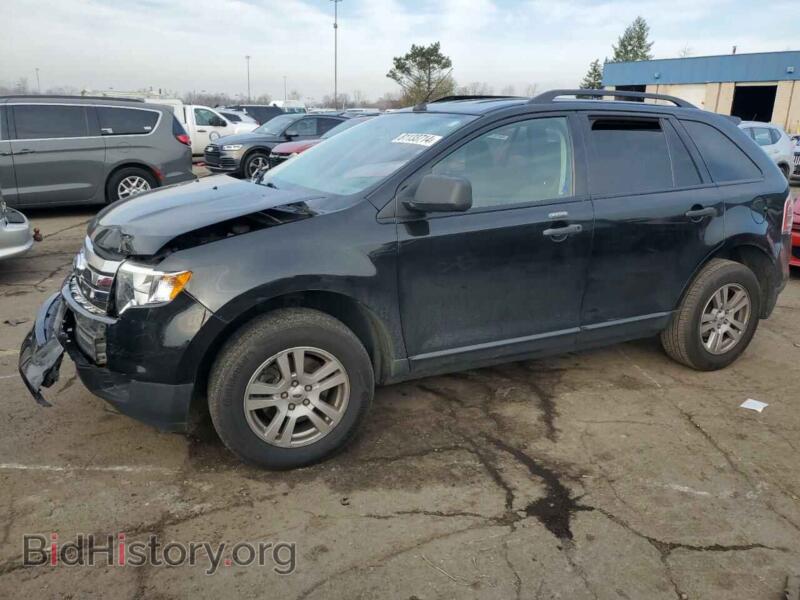 2010 Ford EDGE SE (VIN 2FMDK3GC6ABA06555) — photo 1 of 12, Copart, damage: front end