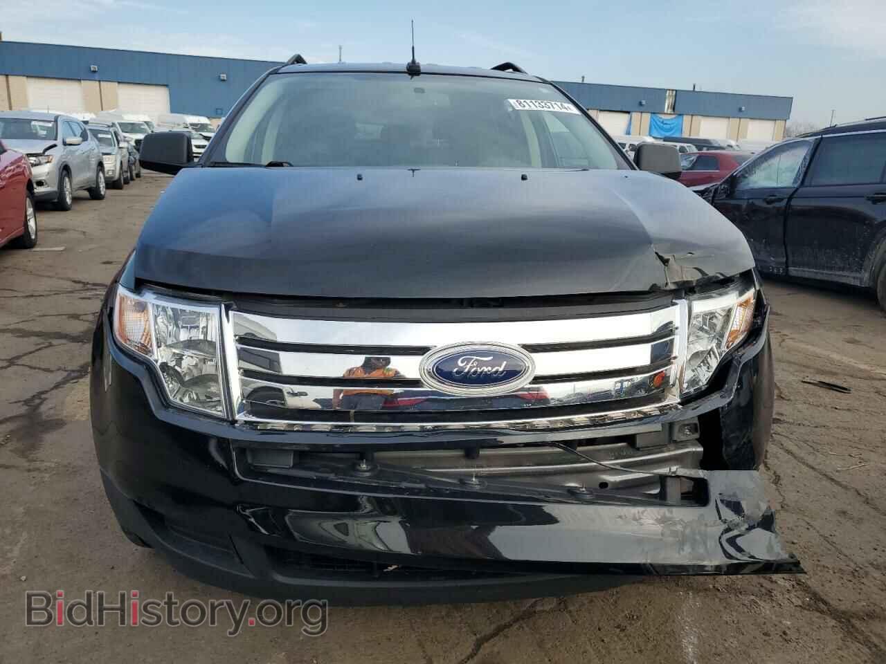 2010 FORD EDGE - VIN: 2FMDK3GC6ABA06555 - Фото 5