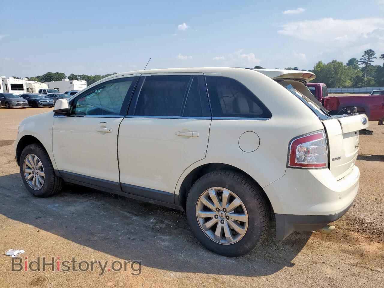 2008 FORD EDGE - VIN: 2FMDK39C08BA27165 - Фото 2
