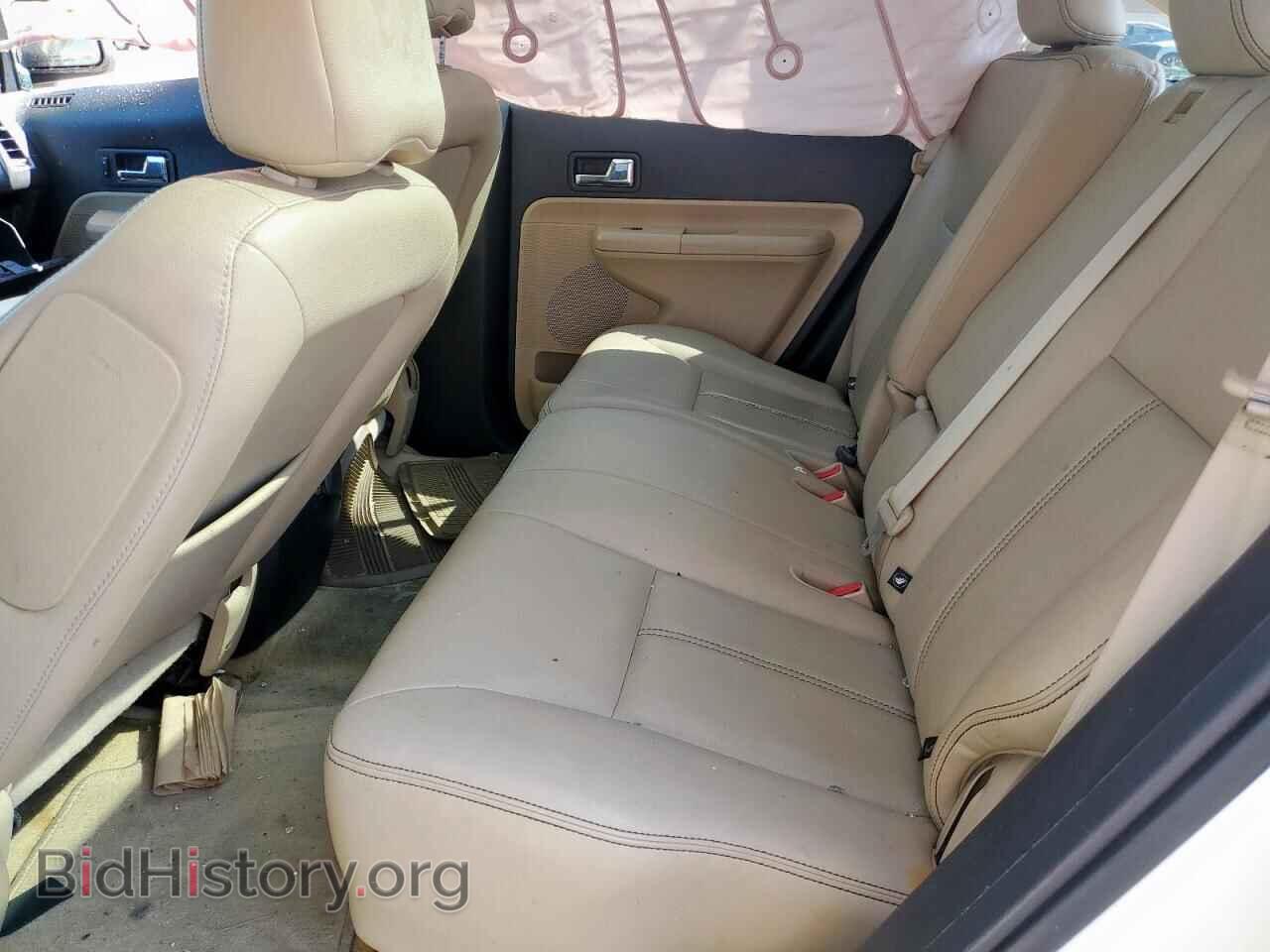 2008 FORD EDGE - VIN: 2FMDK39C08BA27165 - Фото 11