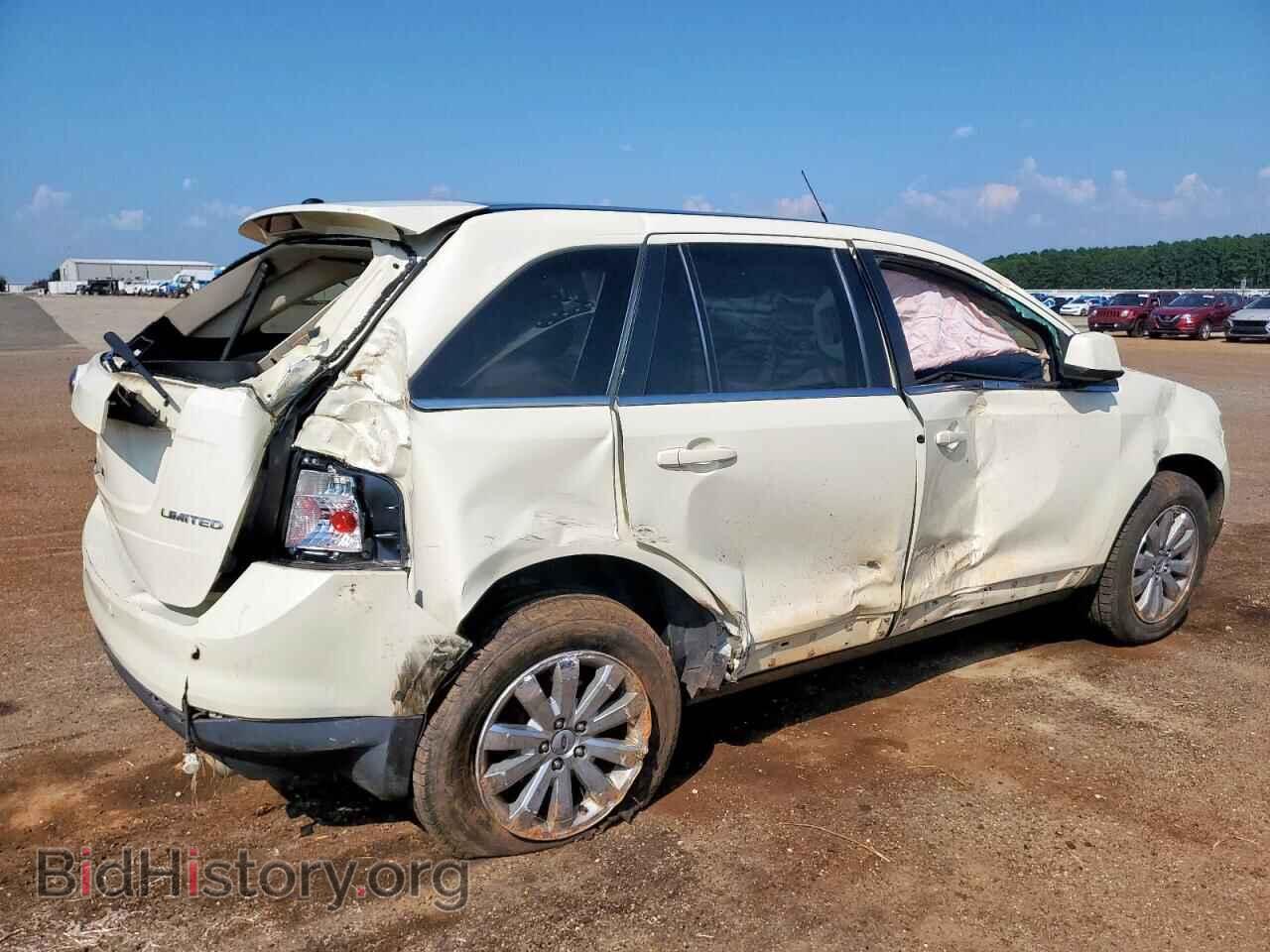 2008 FORD EDGE - VIN: 2FMDK39C08BA27165 - Фото 3