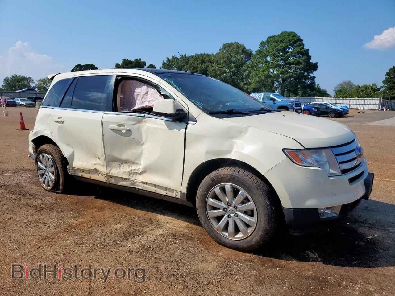 2008 FORD EDGE - VIN: 2FMDK39C08BA27165 - Фото 4