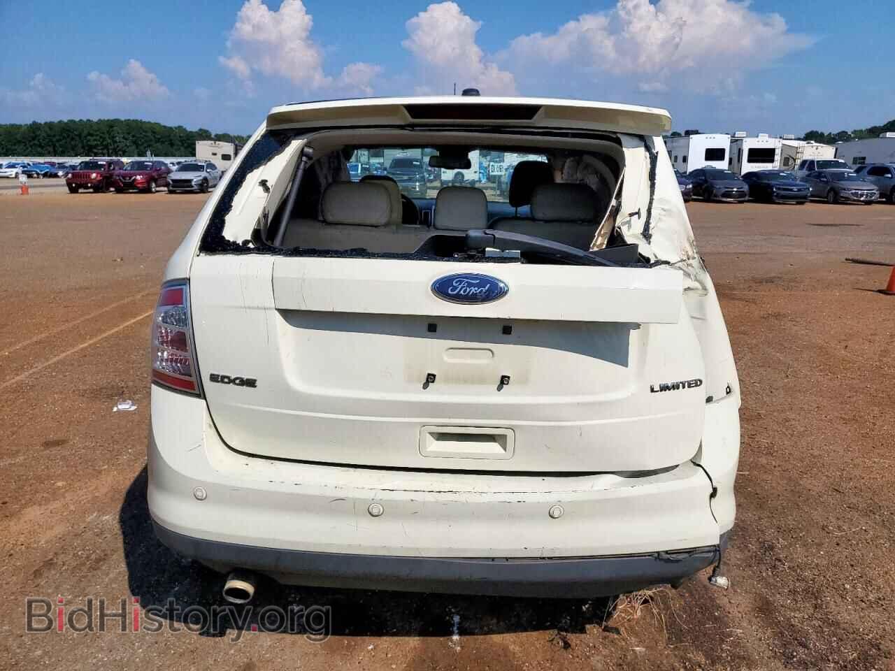 2008 FORD EDGE - VIN: 2FMDK39C08BA27165 - Фото 6
