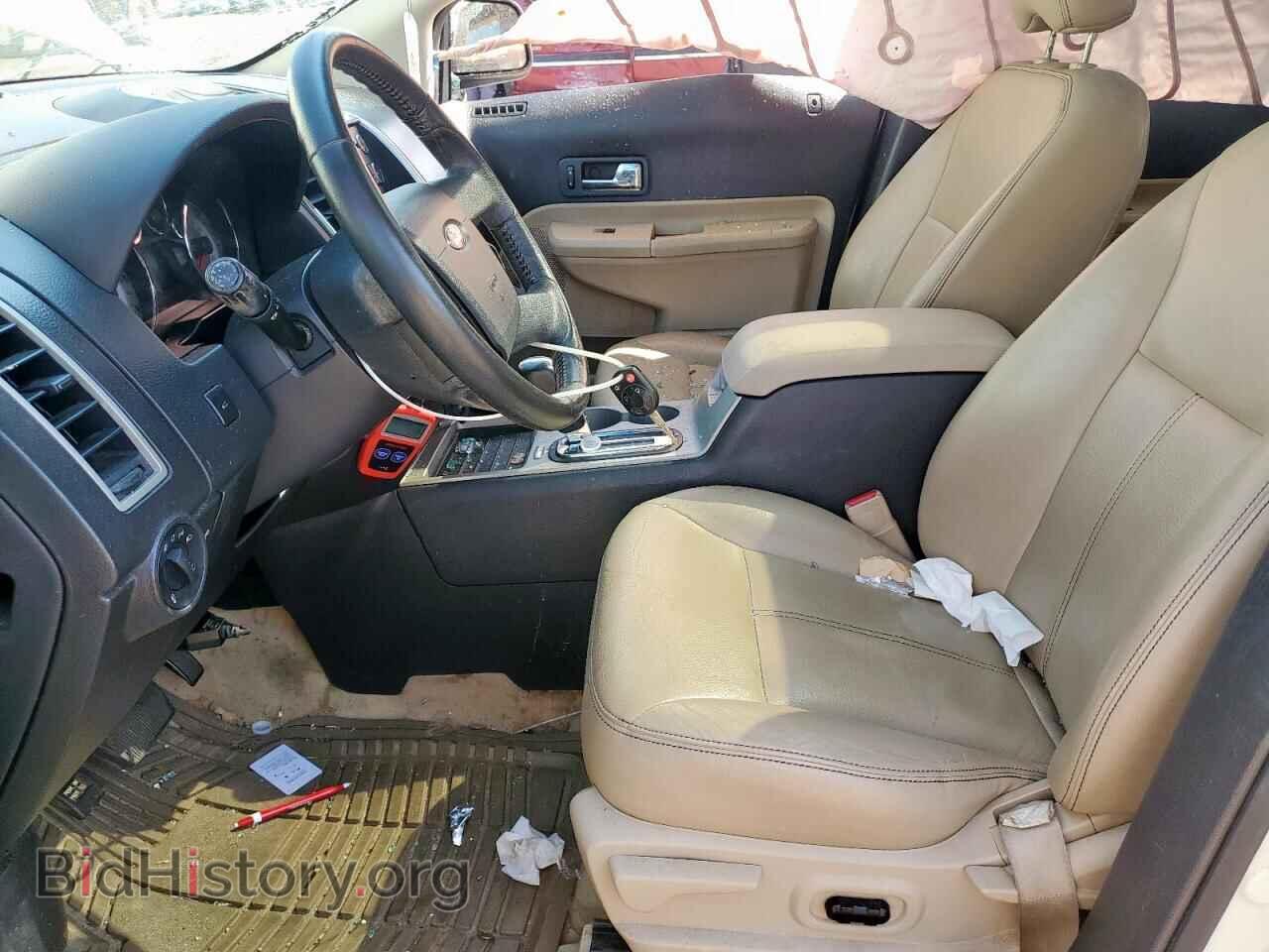 2008 FORD EDGE - VIN: 2FMDK39C08BA27165 - Фото 7