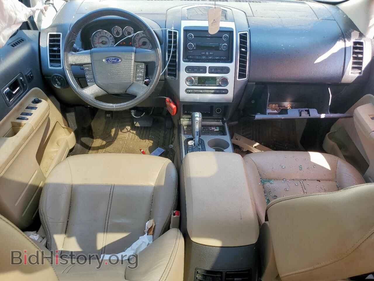 2008 FORD EDGE - VIN: 2FMDK39C08BA27165 - Фото 8