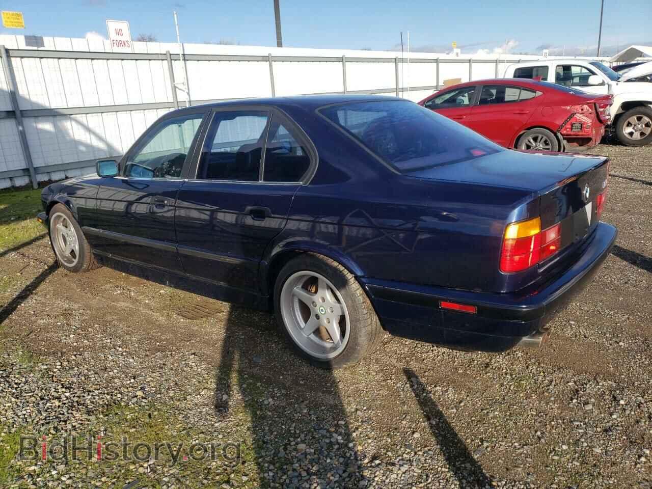 1991 BMW M5 - VIN: WBSHD9318MBK06234 - Фото 2