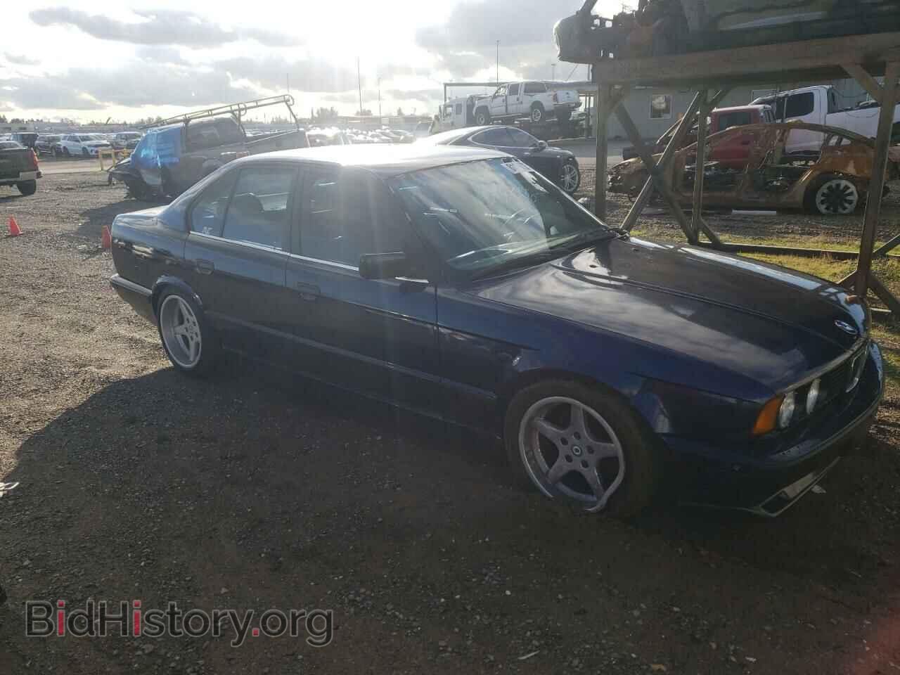 1991 BMW M5 - VIN: WBSHD9318MBK06234 - Фото 4
