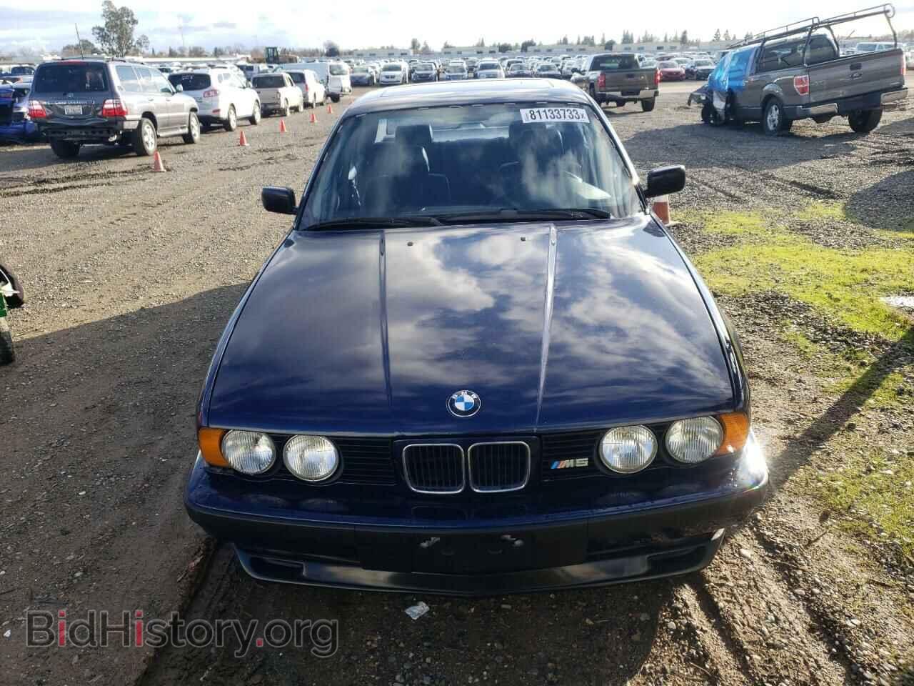 1991 BMW M5 - VIN: WBSHD9318MBK06234 - Фото 5