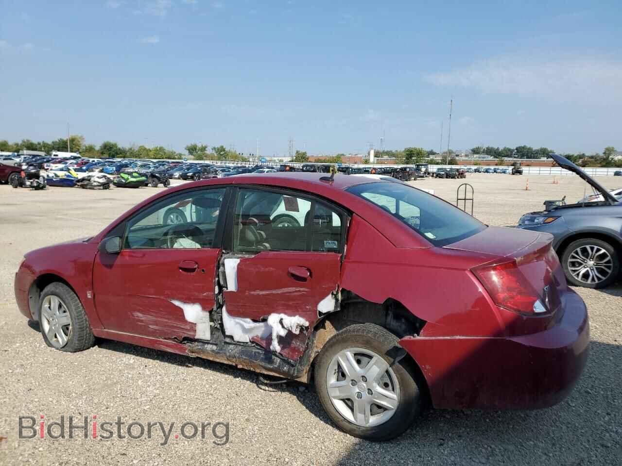 2007 SATURN ION - VIN: 1G8AZ55F17Z187740 - Фото 2