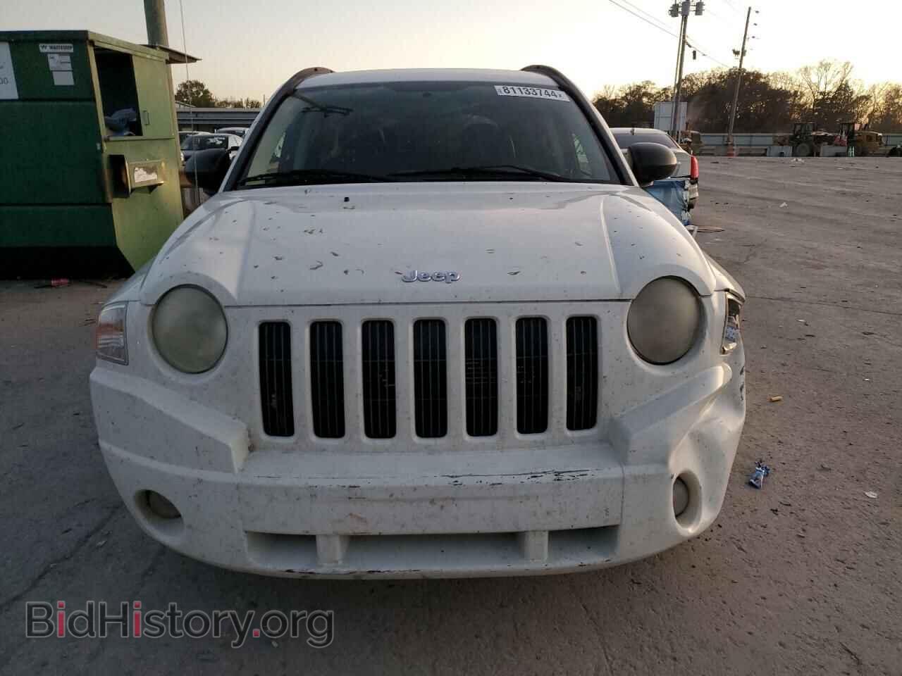 2008 JEEP COMPASS - VIN: 1J8FT47W38D703060 - Фото 5
