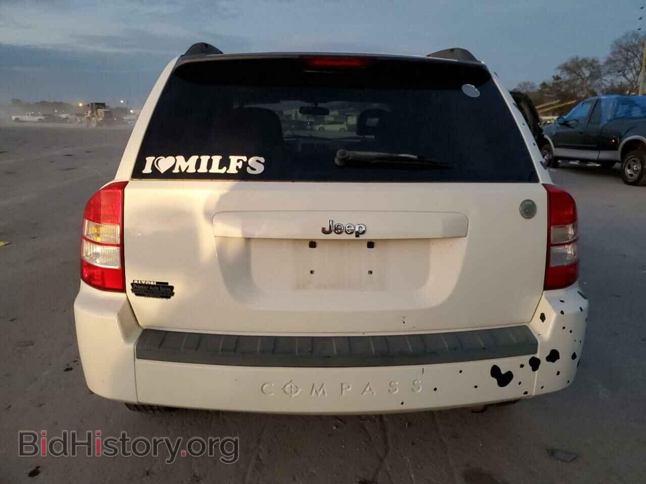 2008 JEEP COMPASS - VIN: 1J8FT47W38D703060 - Фото 6
