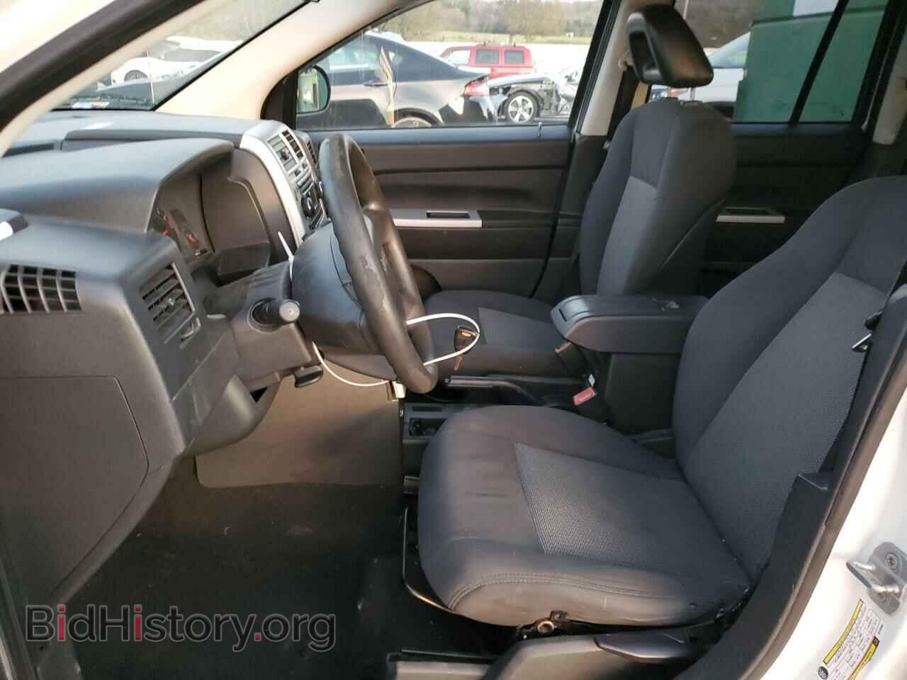 2008 JEEP COMPASS - VIN: 1J8FT47W38D703060 - Фото 7