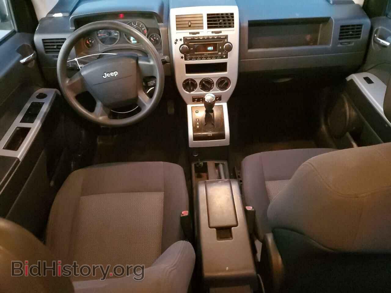 2008 JEEP COMPASS - VIN: 1J8FT47W38D703060 - Фото 8