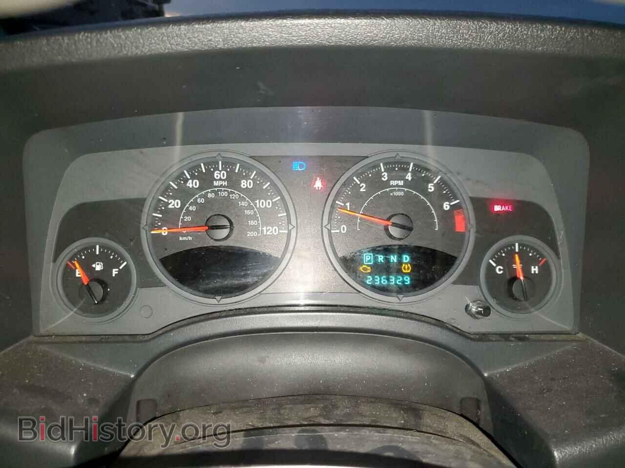 2008 JEEP COMPASS - VIN: 1J8FT47W38D703060 - Фото 9