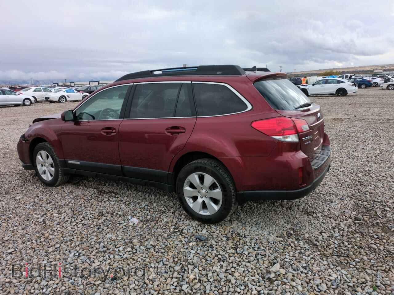 2011 SUBARU OUTBACK - VIN: 4S4BRDKC2B2337690 - Фото 2