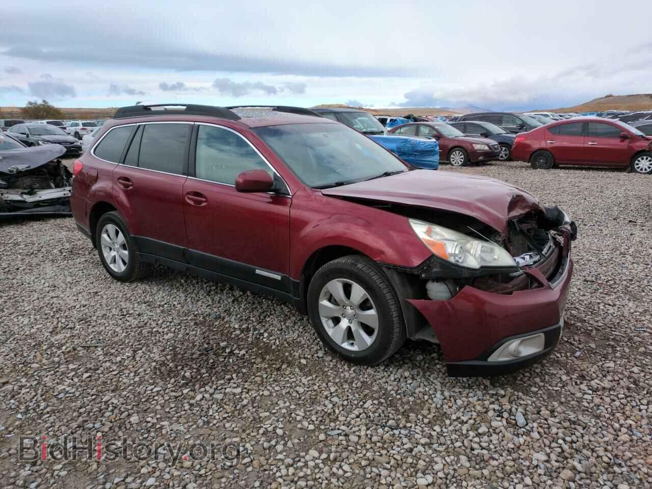 2011 SUBARU OUTBACK - VIN: 4S4BRDKC2B2337690 - Фото 4