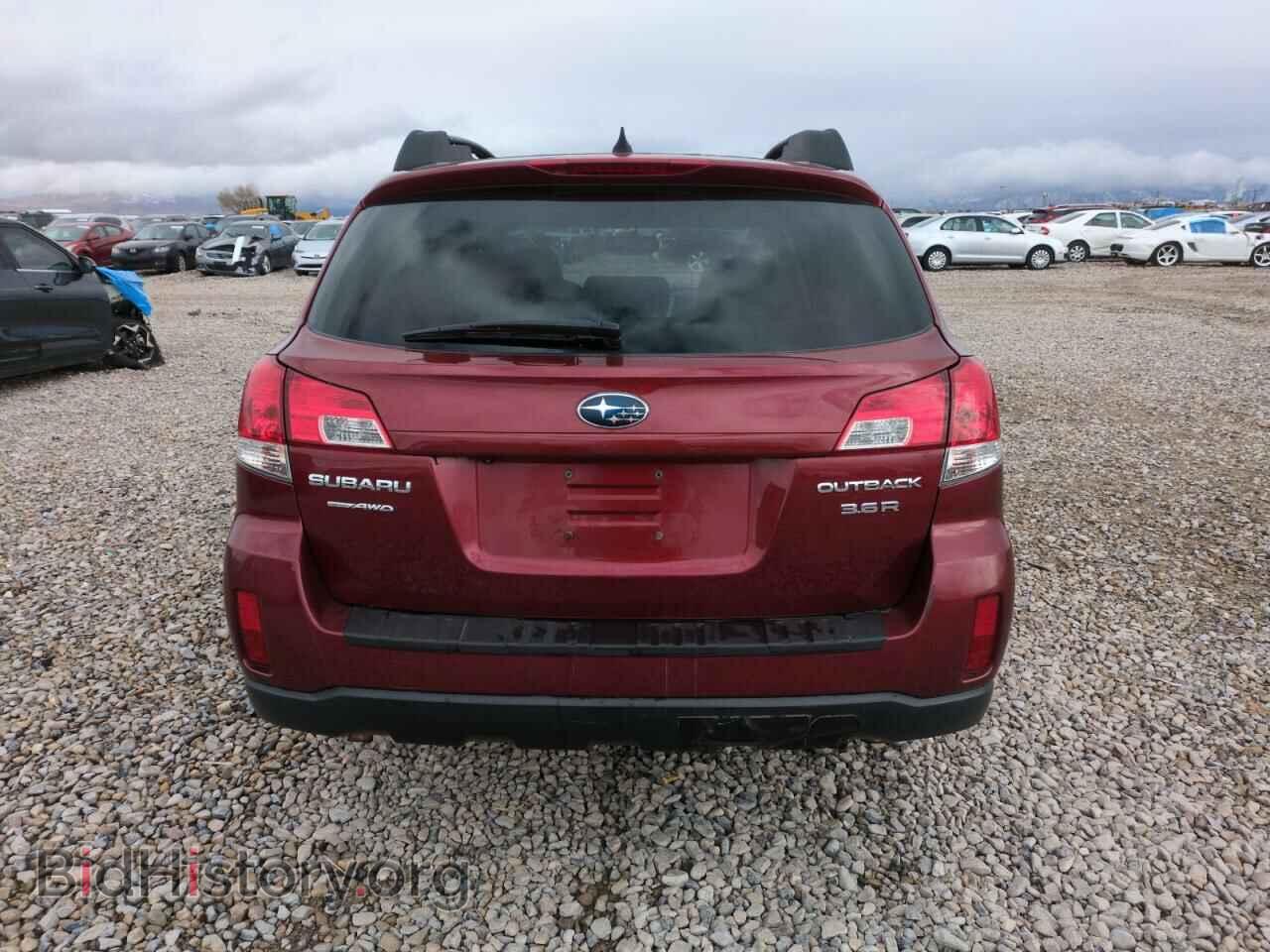 2011 SUBARU OUTBACK - VIN: 4S4BRDKC2B2337690 - Фото 6