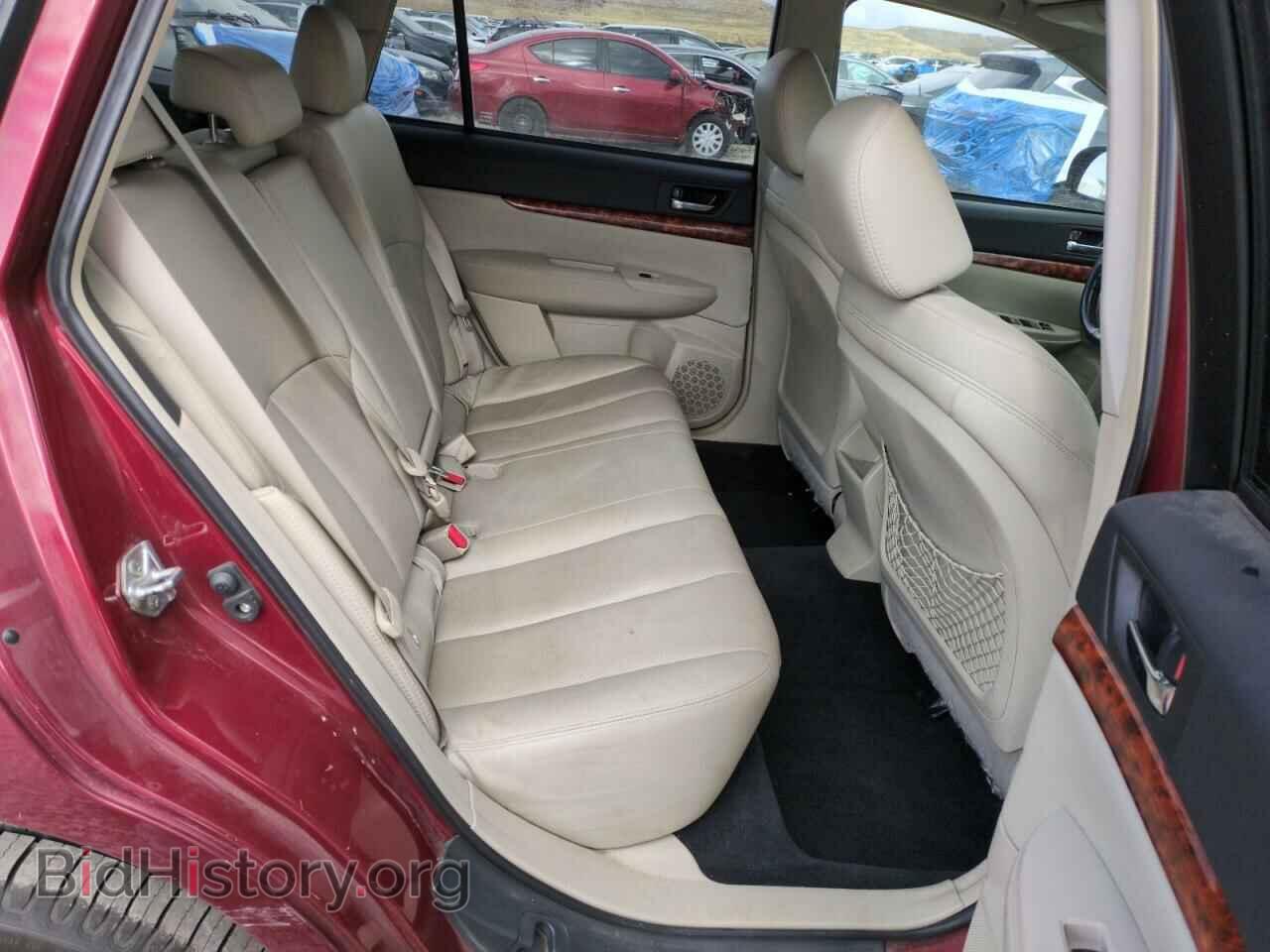 2011 SUBARU OUTBACK - VIN: 4S4BRDKC2B2337690 - Фото 10