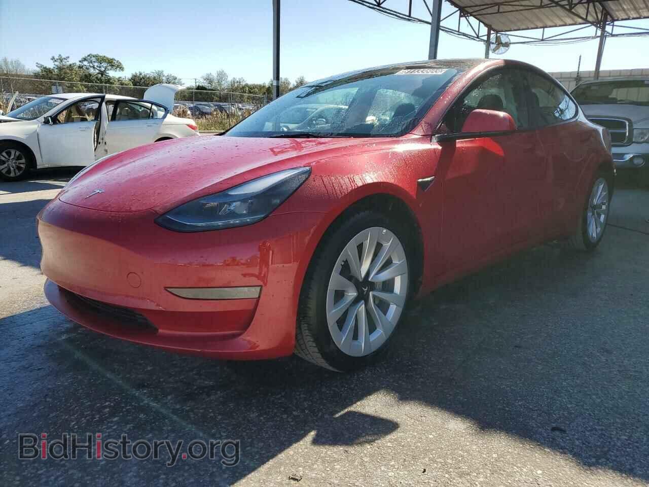 Photo 5YJ3E1EA9PF438422 - TESLA MODEL 3 2023