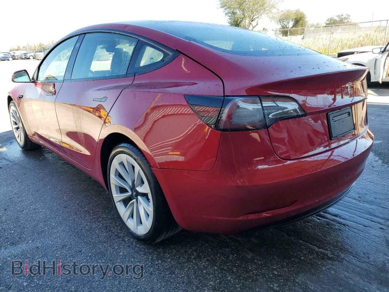 2023 TESLA MODEL 3 - VIN: 5YJ3E1EA9PF438422 - Photo 2