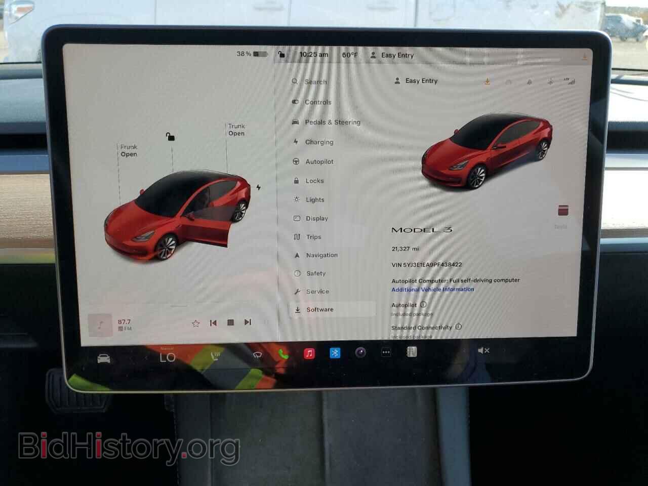 2023 TESLA MODEL 3 - VIN: 5YJ3E1EA9PF438422 - Photo 9