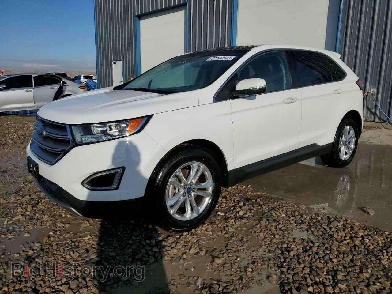 Photo 2FMPK3J90JBB86562 - FORD EDGE 2018