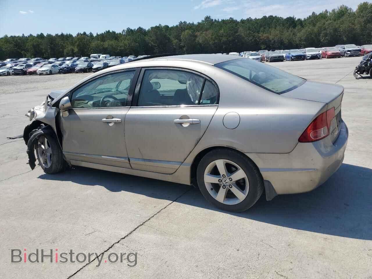 2006 HONDA CIVIC - VIN: 2HGFA16816H513855 - Фото 2