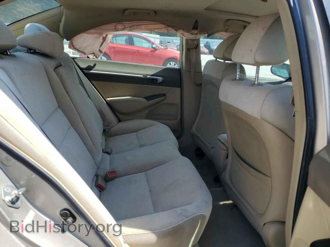 2006 HONDA CIVIC - VIN: 2HGFA16816H513855 - Фото 10
