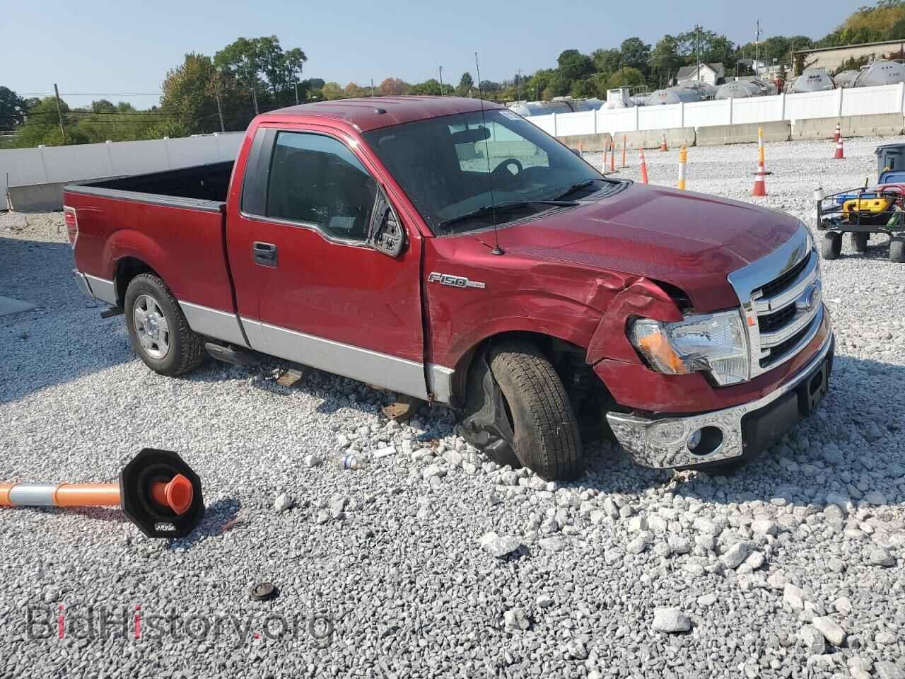2013 FORD All Models - VIN: 1FTMF1CM6DFB13829 - Photo 4