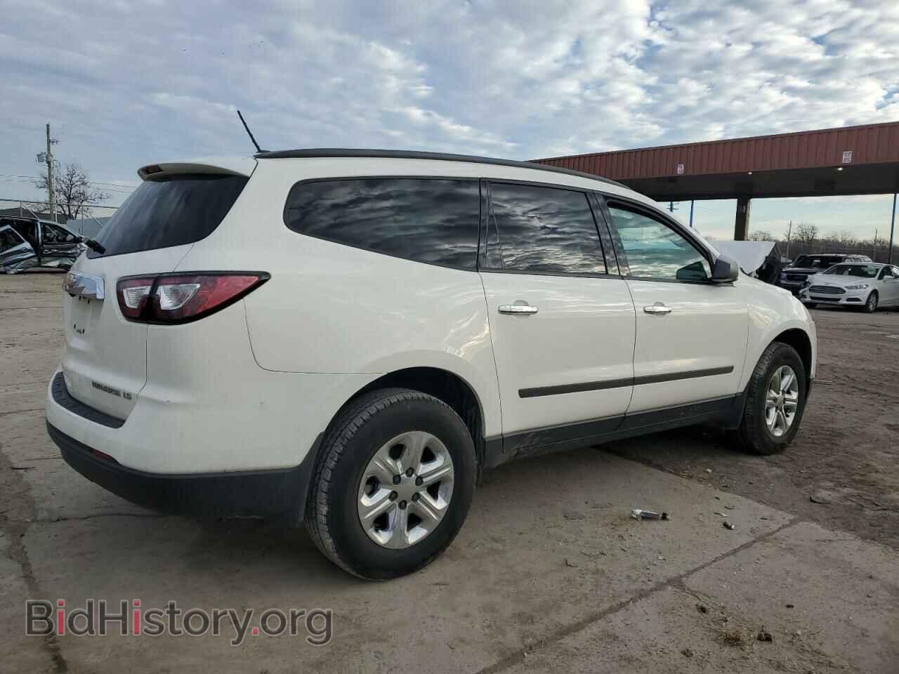 2014 CHEVROLET TRAVERSE - VIN: 1GNKRFKD1EJ109321 - Фото 3