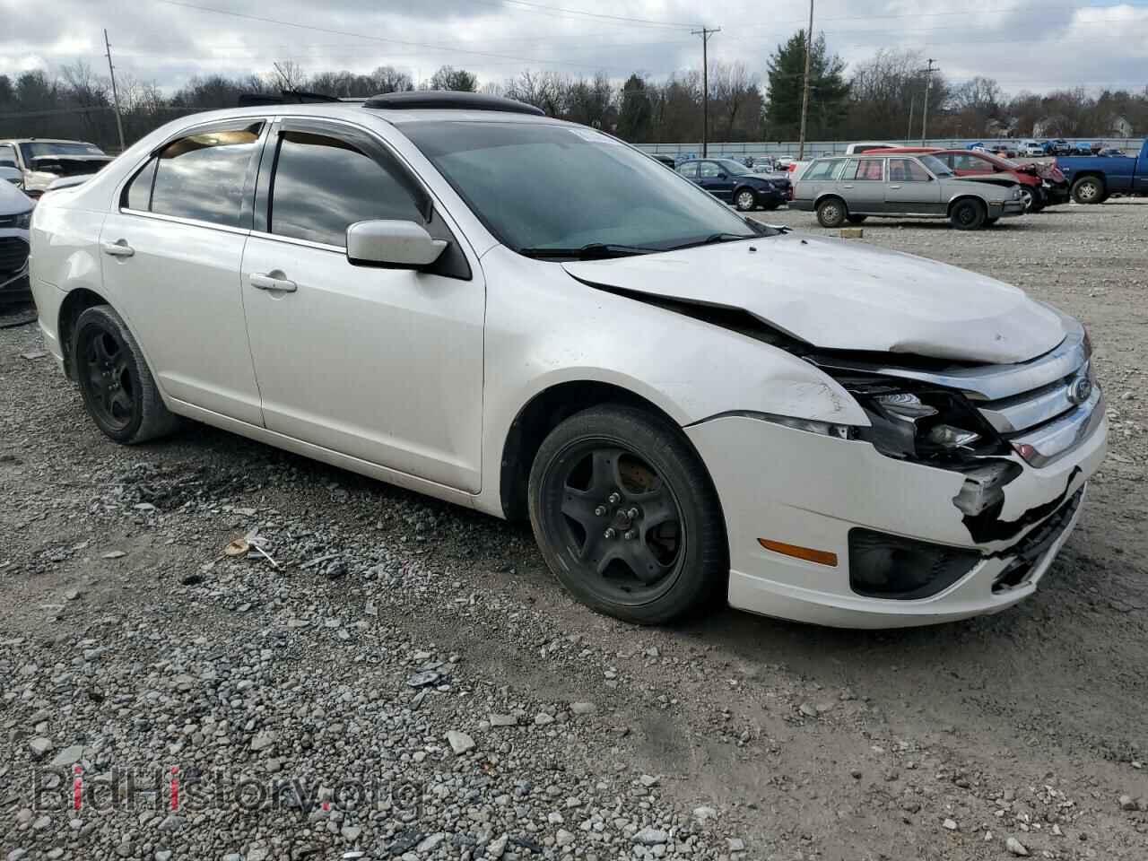 2011 FORD FUSION - VIN: 3FAHP0HA3BR126745 - Фото 4