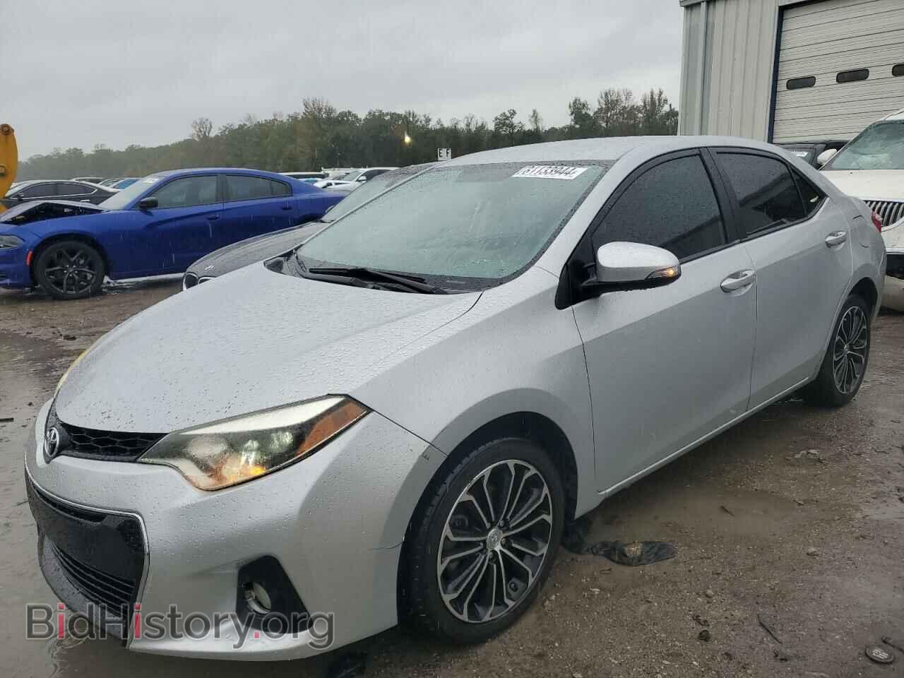 Фотография 2T1BURHE3EC002257 - TOYOTA COROLLA 2014