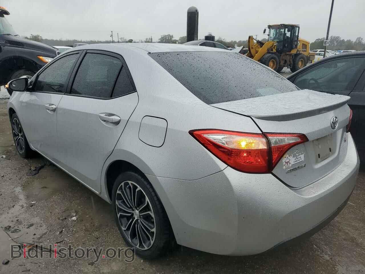 2014 TOYOTA COROLLA - VIN: 2T1BURHE3EC002257 - Фото 2
