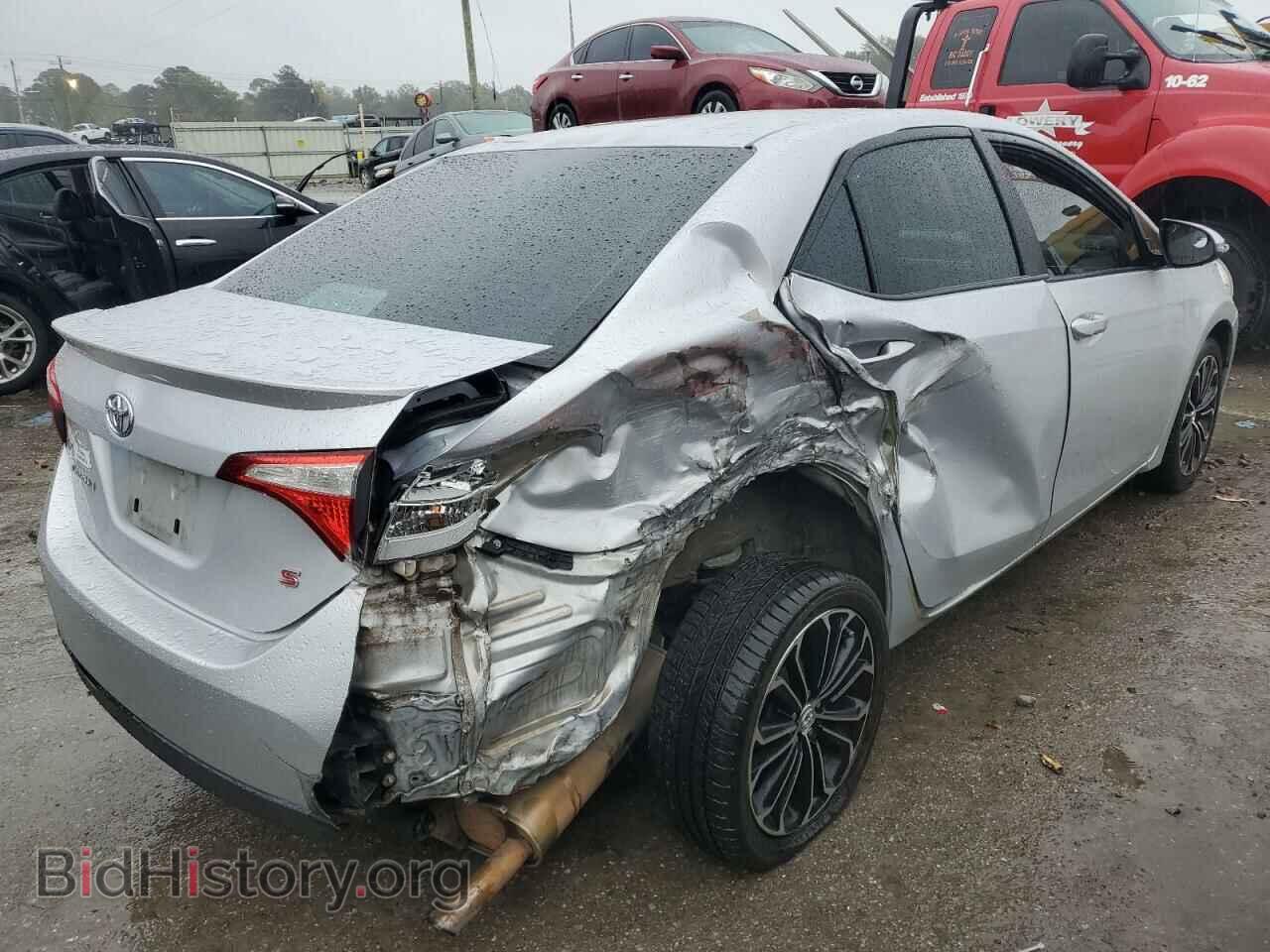 2014 TOYOTA COROLLA - VIN: 2T1BURHE3EC002257 - Фото 3