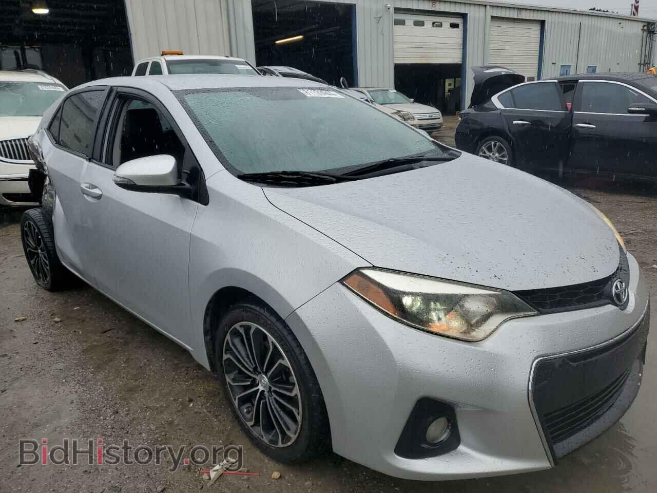 2014 TOYOTA COROLLA - VIN: 2T1BURHE3EC002257 - Фото 4
