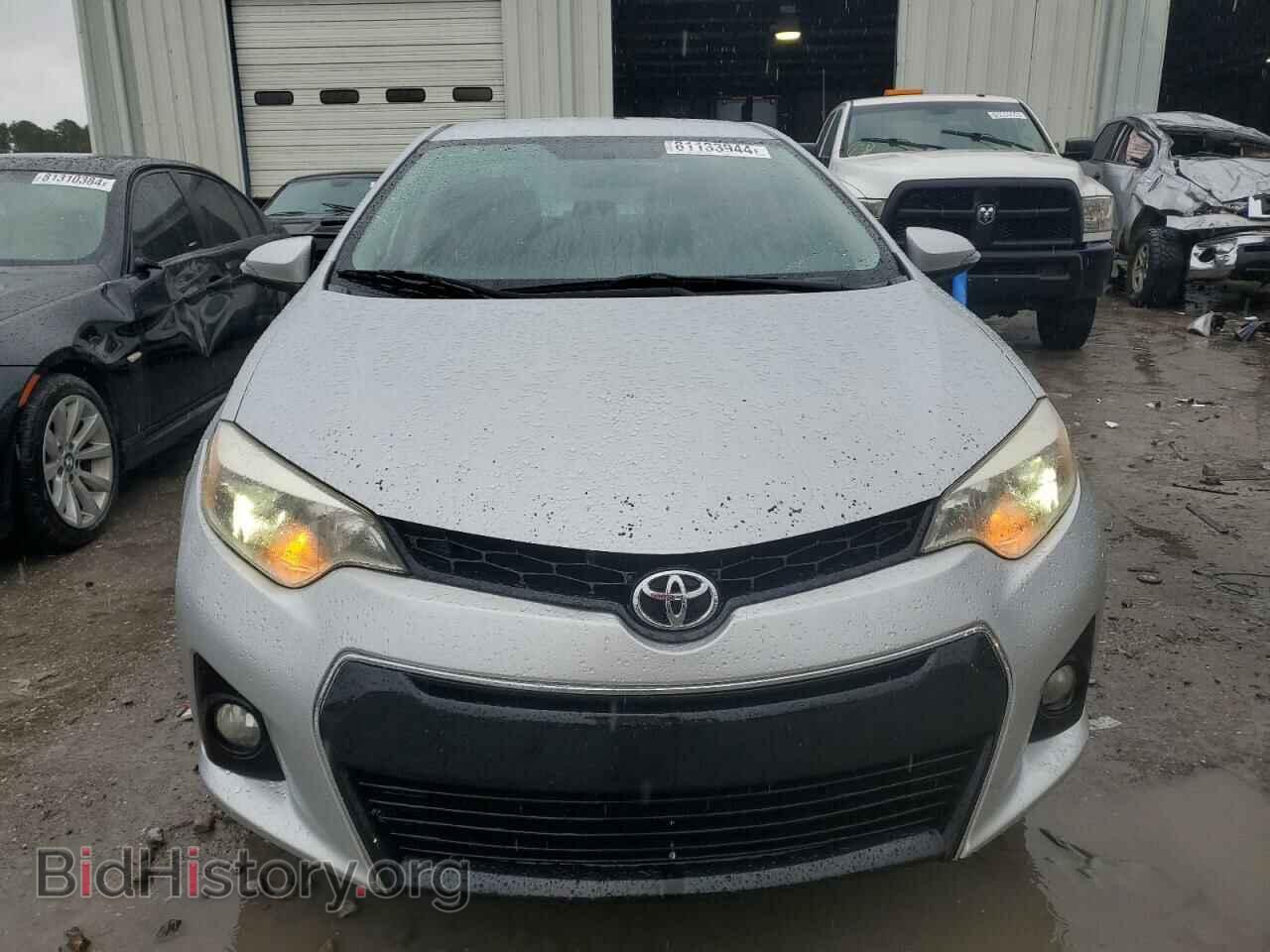 2014 TOYOTA COROLLA - VIN: 2T1BURHE3EC002257 - Фото 5