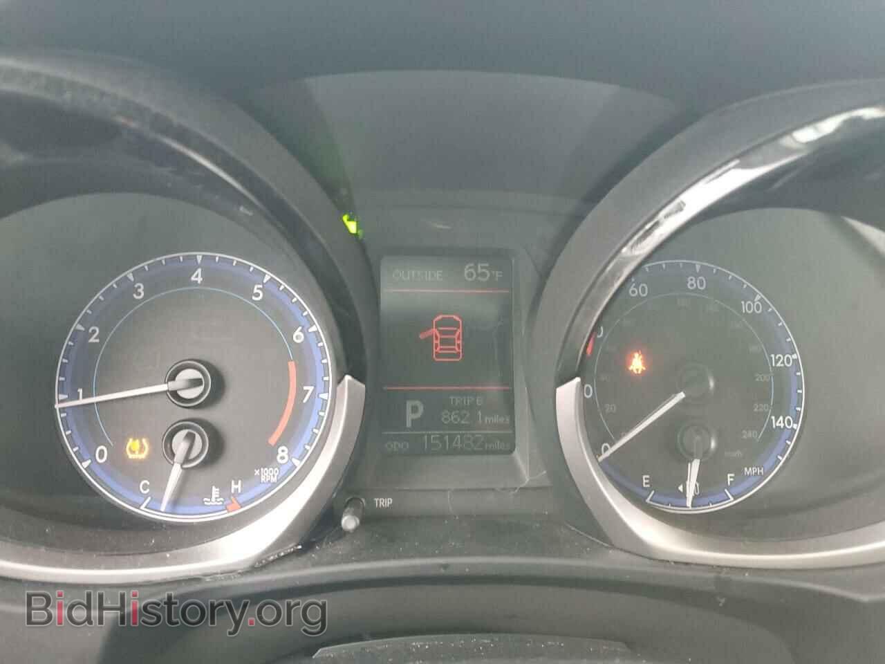 2014 TOYOTA COROLLA - VIN: 2T1BURHE3EC002257 - Фото 9