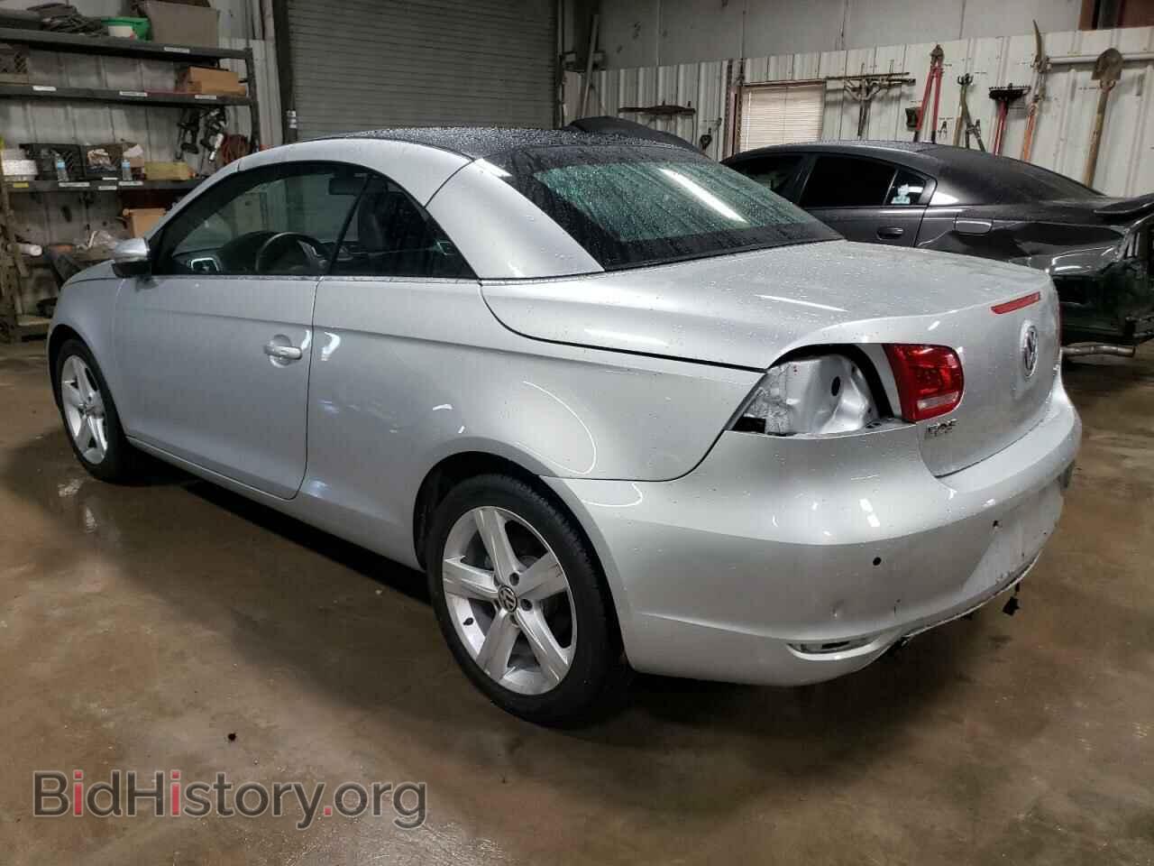 2012 VOLKSWAGEN EOS - VIN: WVWFW7AH8CV000549 - Фото 2