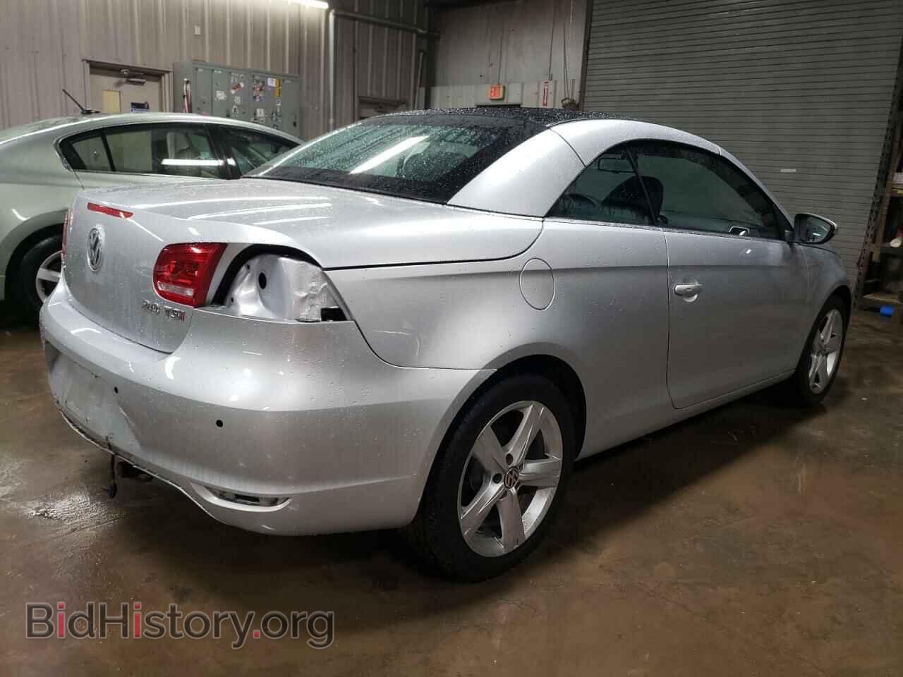 2012 VOLKSWAGEN EOS - VIN: WVWFW7AH8CV000549 - Фото 3
