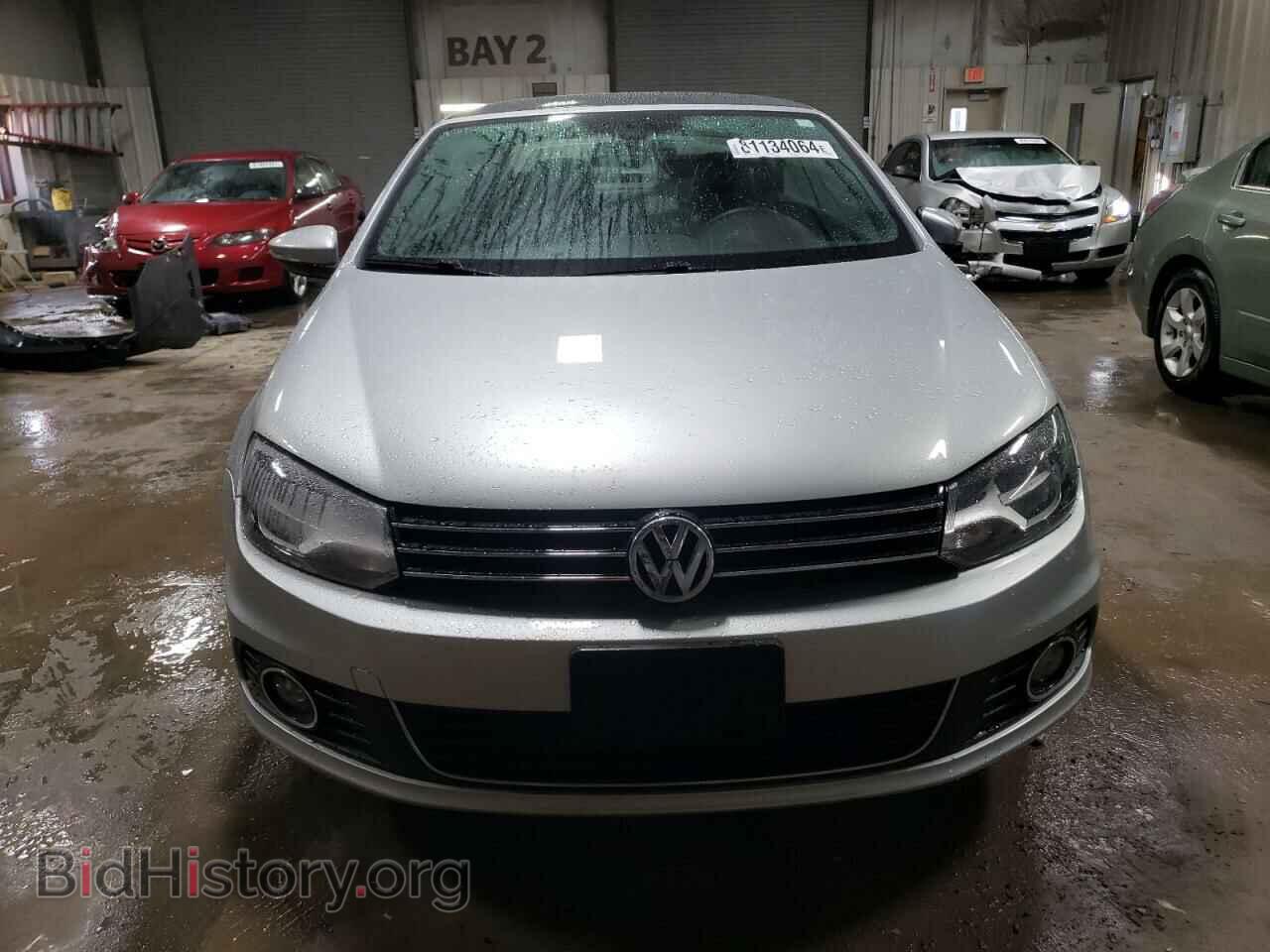 2012 VOLKSWAGEN EOS - VIN: WVWFW7AH8CV000549 - Фото 5