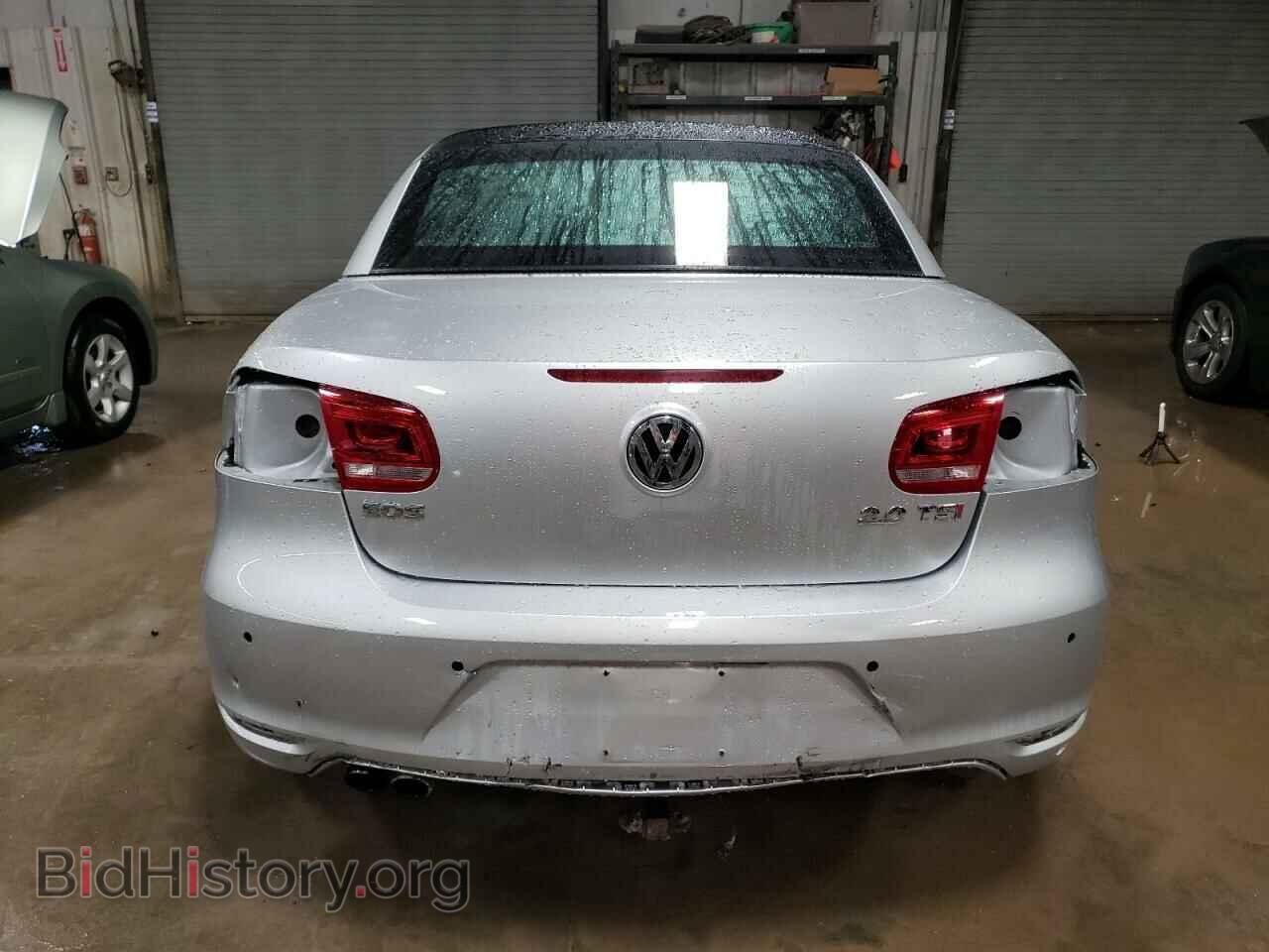 2012 VOLKSWAGEN EOS - VIN: WVWFW7AH8CV000549 - Фото 6