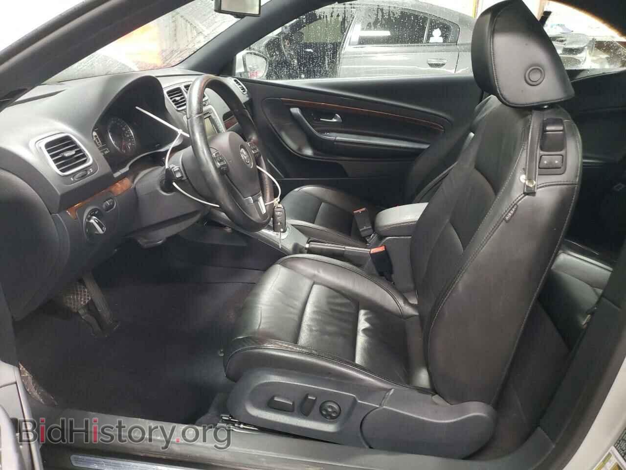 2012 VOLKSWAGEN EOS - VIN: WVWFW7AH8CV000549 - Фото 7