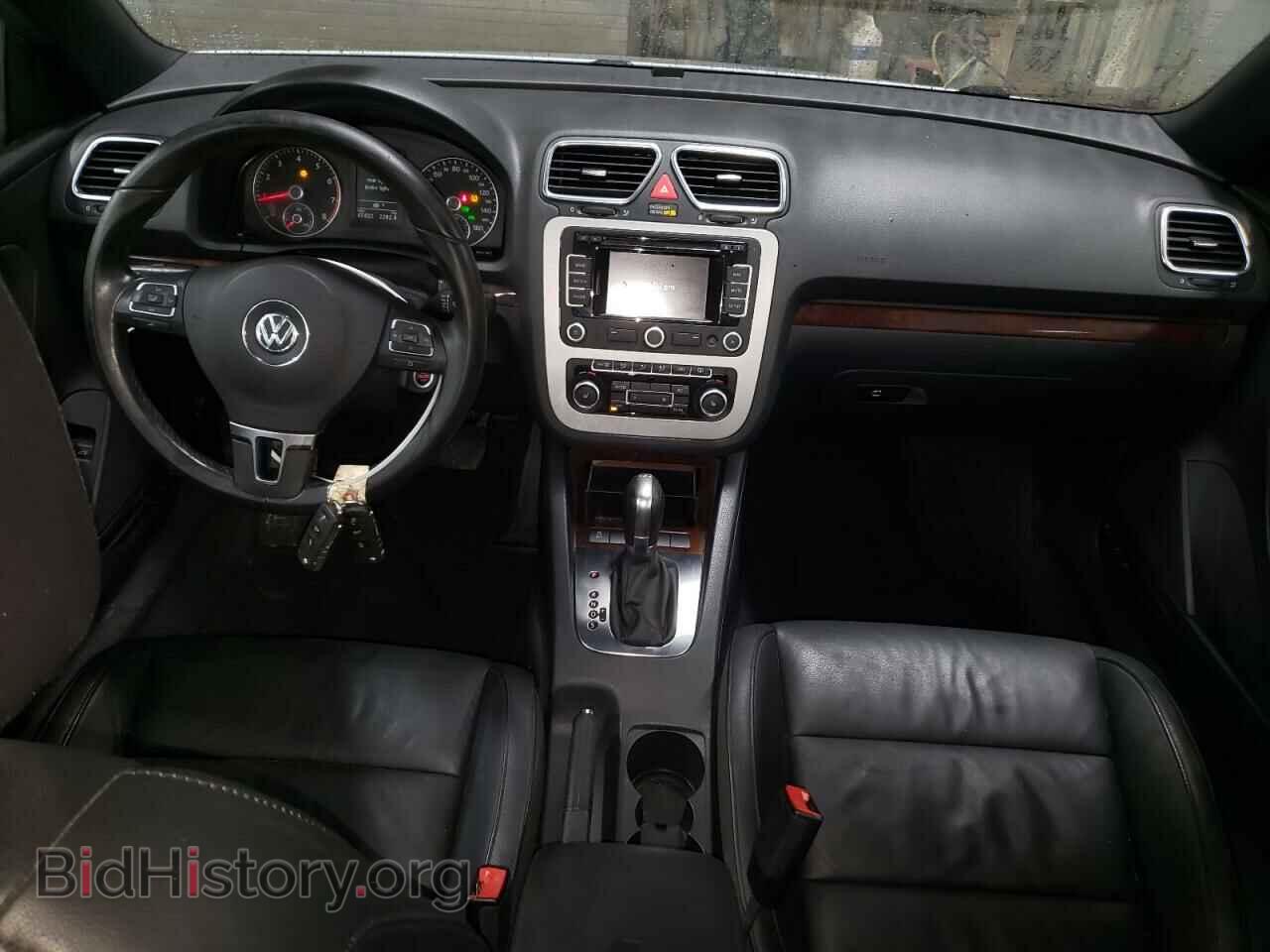 2012 VOLKSWAGEN EOS - VIN: WVWFW7AH8CV000549 - Фото 8