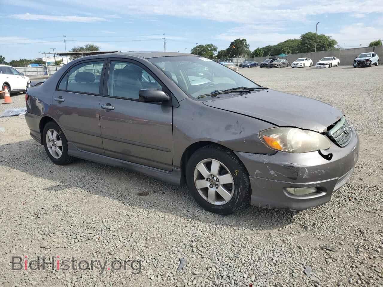 2007 TOYOTA COROLLA - VIN: 1NXBR30E17Z873816 - Фото 4