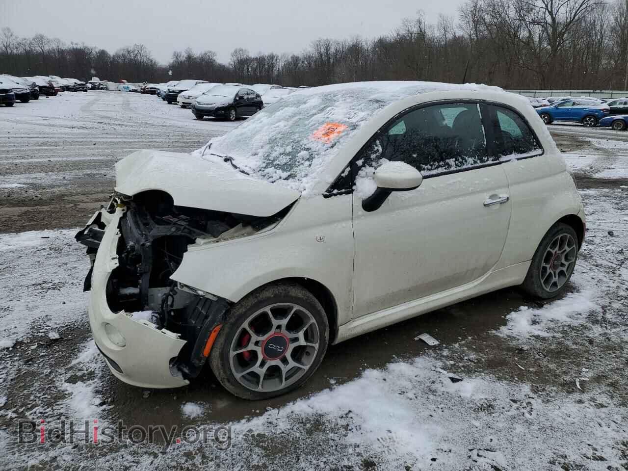 Photo 3C3CFFBR7CT127253 - FIAT 500 2012
