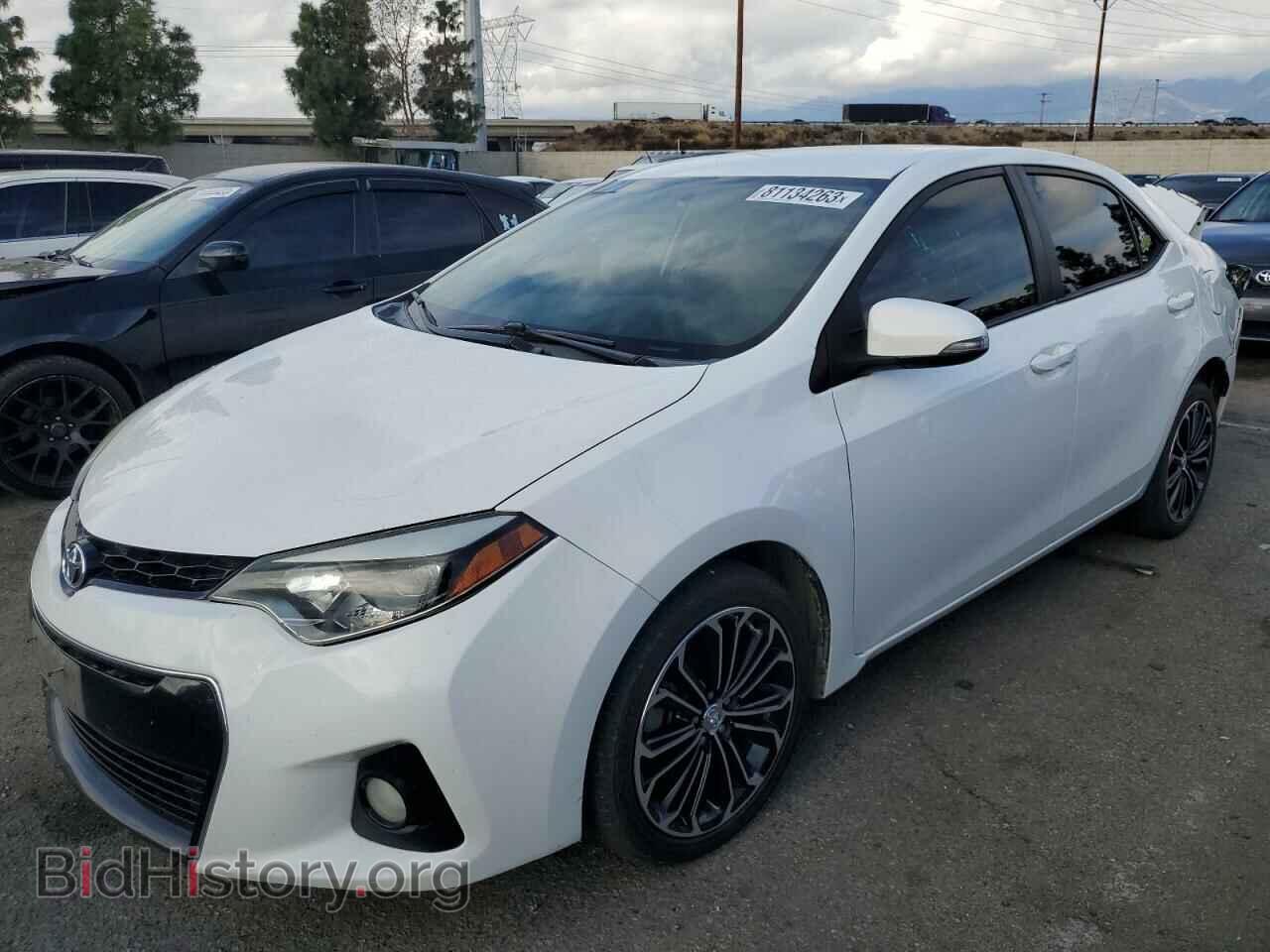 Фотография 5YFBURHE0FP305000 - TOYOTA COROLLA 2015