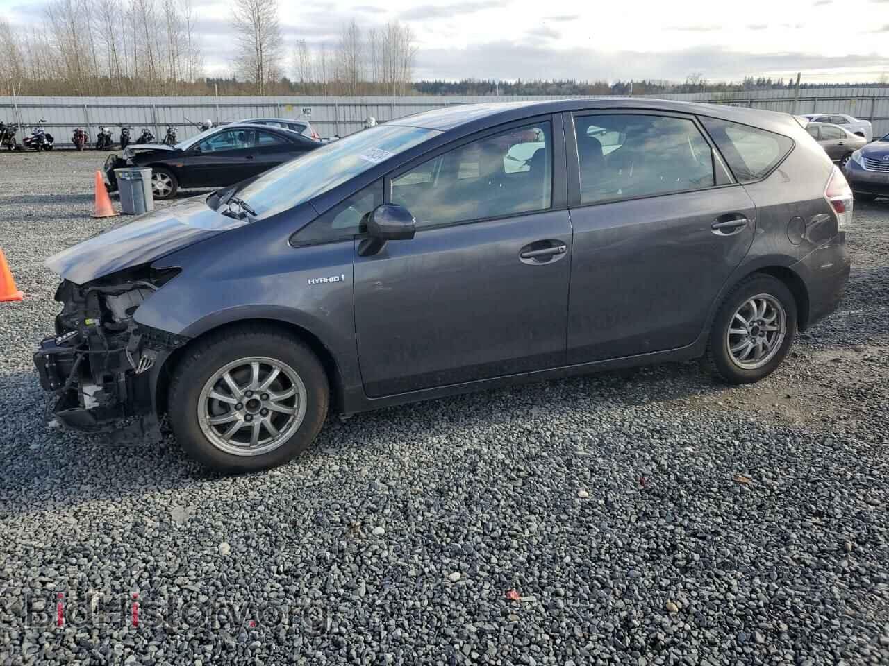 Photo JTDZN3EU8FJ018514 - TOYOTA PRIUS 2015